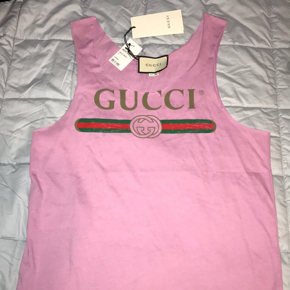 GUCCI TANK-TOP